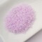 John Bead Matte Macaron Cylin Beads 11/0 Glass Cylindrical Seed Beads, 25g